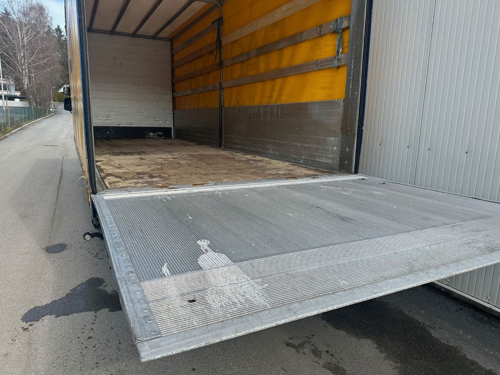 DAF LF 290 Schalter LBW - Curtainsider truck: picture 5 DAF LF 290 Schalter LBW - Curtainsider truck: picture 5