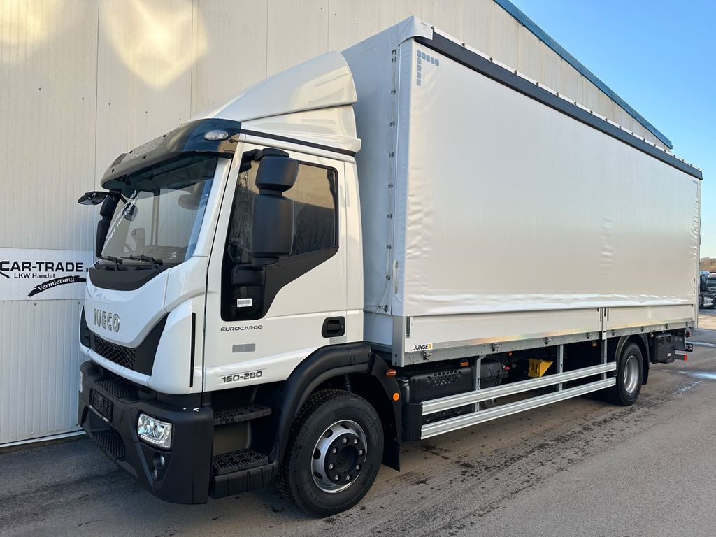 Iveco EuroCargo 160E28/P LBW Neufahrzeug - Curtainsider truck: picture 1 Iveco EuroCargo 160E28/P LBW Neufahrzeug - Curtainsider truck: picture 1