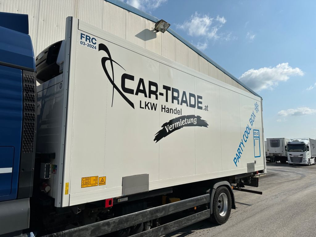 Mercedes-Benz Krone WR 7,3 Supra 850 Doppelstock - Refrigerator truck: picture 1 Mercedes-Benz Krone WR 7,3 Supra 850 Doppelstock - Refrigerator truck: picture 1