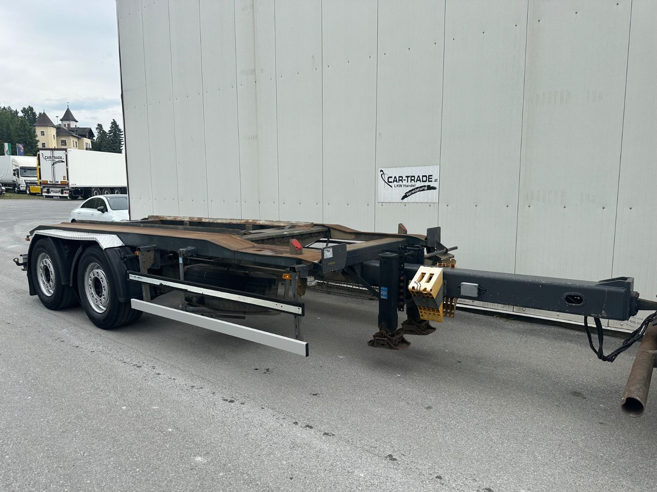 ROHR RZA/18 OSO MB Achsen - Roll-off/ Skip trailer: picture 2 ROHR RZA/18 OSO MB Achsen - Roll-off/ Skip trailer: picture 2