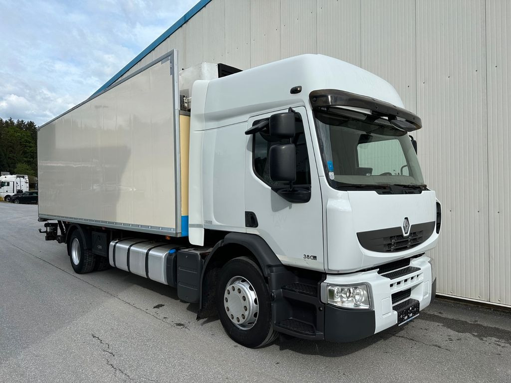 Renault Premium 380.18 EEV Supra/LBW Renault Premium 380.18 EEV Supra/LBW - Refrigerator truck: picture 2 Renault Premium 380.18 EEV Supra/LBW Renault Premium 380.18 EEV Supra/LBW - Refrigerator truck: picture 2