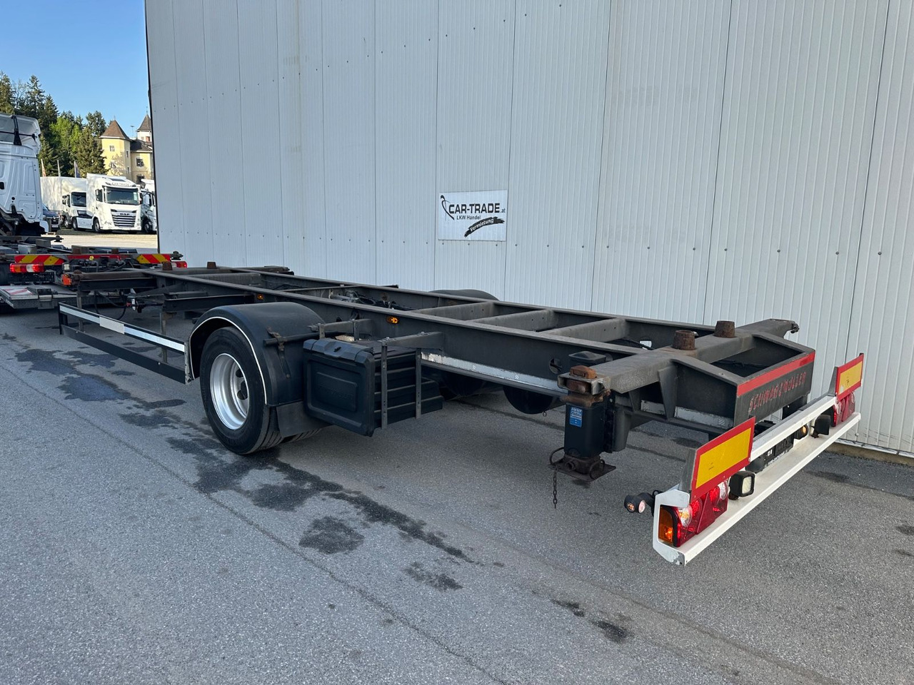 Schwarzmüller S1 11Tonnen - Container transporter/ Swap body trailer: picture 4 Schwarzmüller S1 11Tonnen - Container transporter/ Swap body trailer: picture 4