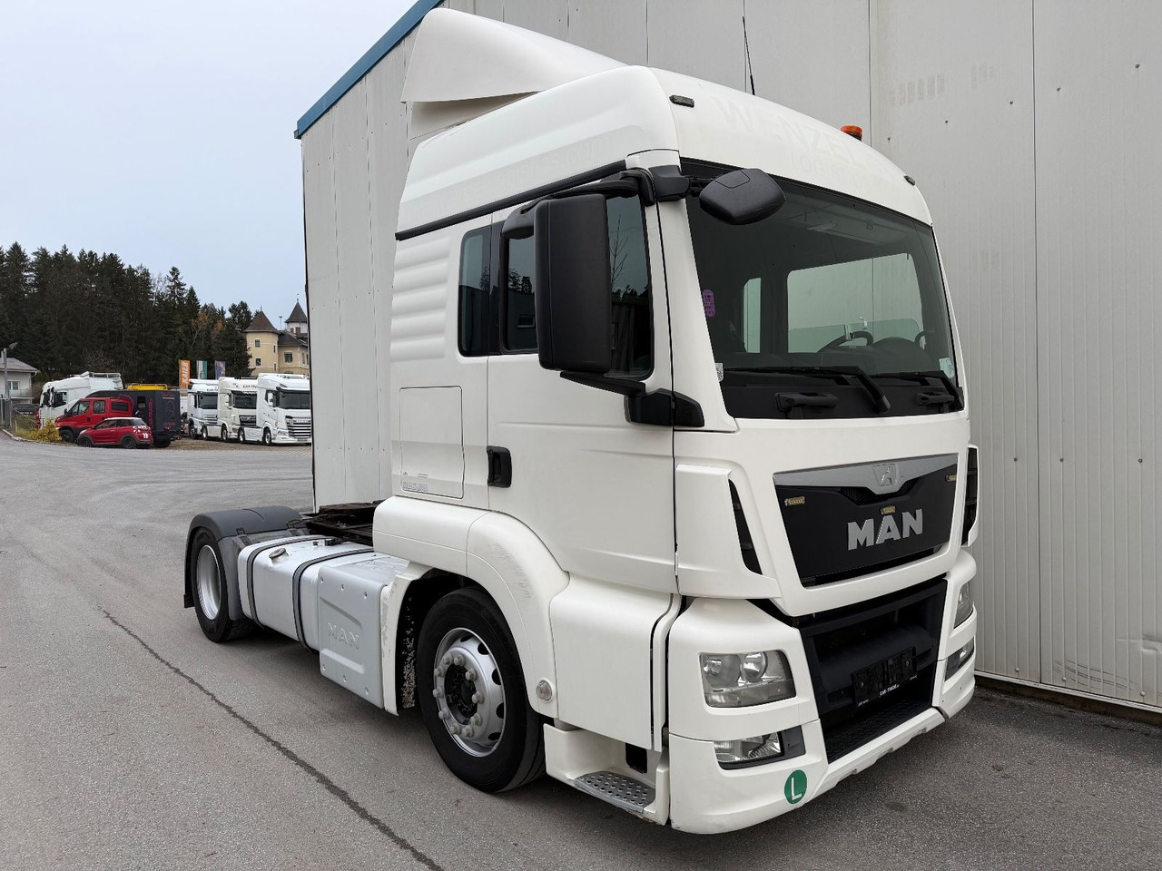 MAN TGS 18.440 - Tractor unit: picture 2 MAN TGS 18.440 - Tractor unit: picture 2