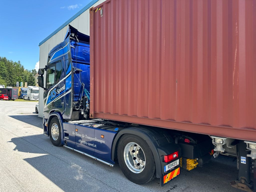 Scania 500R Vollluft Alu Leder LED Hyd. Scania 500R Vollluft Alu Leder LED Hyd. - Tractor unit: picture 3 Scania 500R Vollluft Alu Leder LED Hyd. Scania 500R Vollluft Alu Leder LED Hyd. - Tractor unit: picture 3