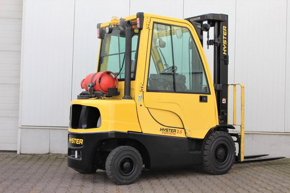 HYSTER H2.5FT Gas 2500kg - 2018 - 5196h - LPG forklift: picture 4 HYSTER H2.5FT Gas 2500kg - 2018 - 5196h - LPG forklift: picture 4