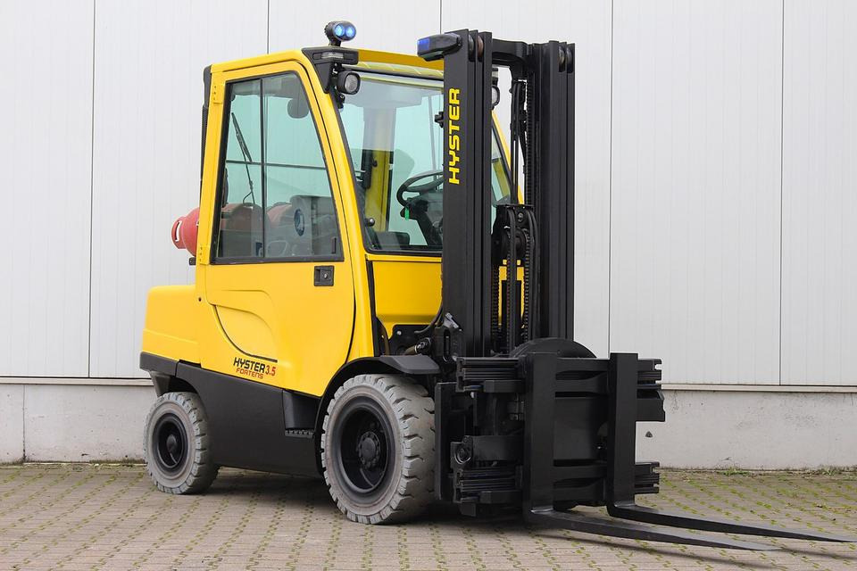 HYSTER H3.5FT Gas Drehgerät Triplex UVV - LPG forklift: picture 2 HYSTER H3.5FT Gas Drehgerät Triplex UVV - LPG forklift: picture 2