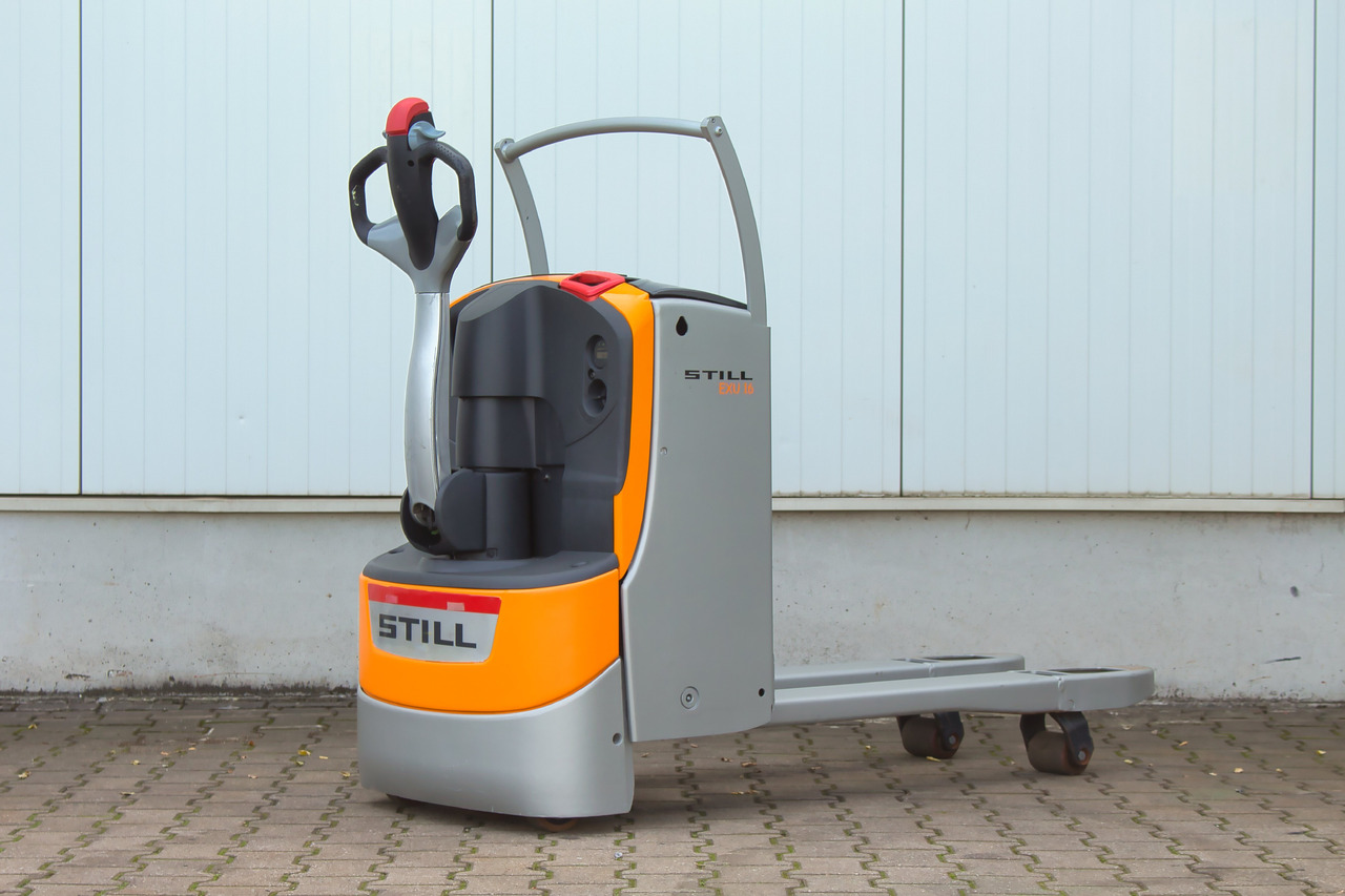 STILL EXU16 - 1600kg - Elektro Hubwagen UVV - Pallet truck: picture 3 STILL EXU16 - 1600kg - Elektro Hubwagen UVV - Pallet truck: picture 3