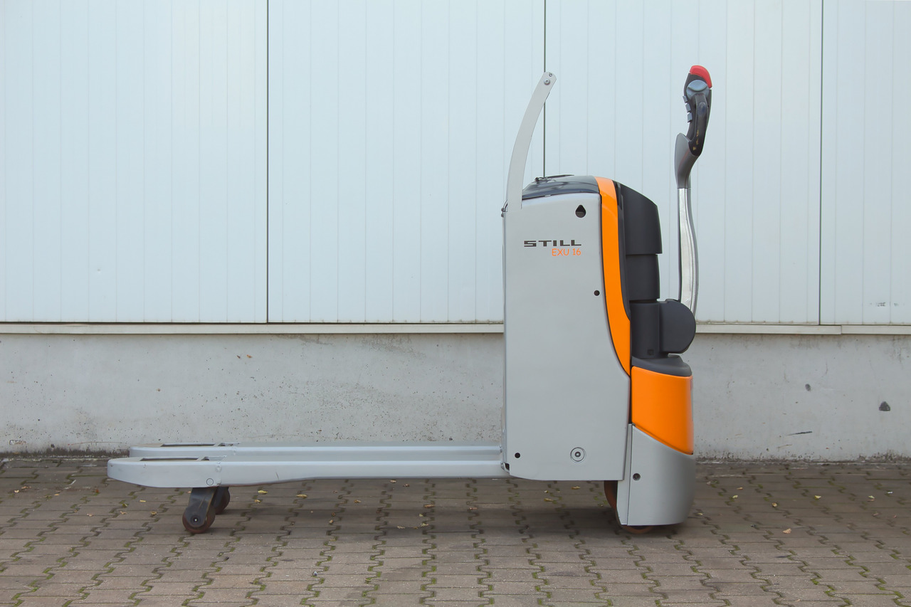STILL EXU16 - 1600kg - Elektro Hubwagen UVV - Pallet truck: picture 4 STILL EXU16 - 1600kg - Elektro Hubwagen UVV - Pallet truck: picture 4