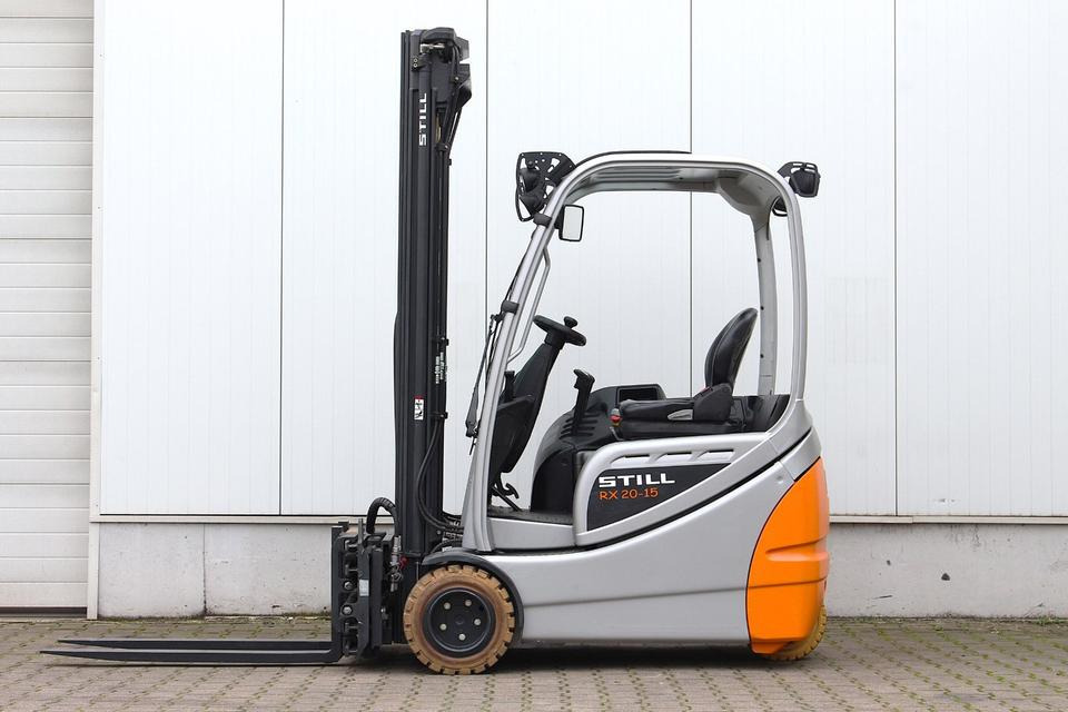 STILL RX20-15 Triplex - 6,1m - Electric forklift: picture 2 STILL RX20-15 Triplex - 6,1m - Electric forklift: picture 2