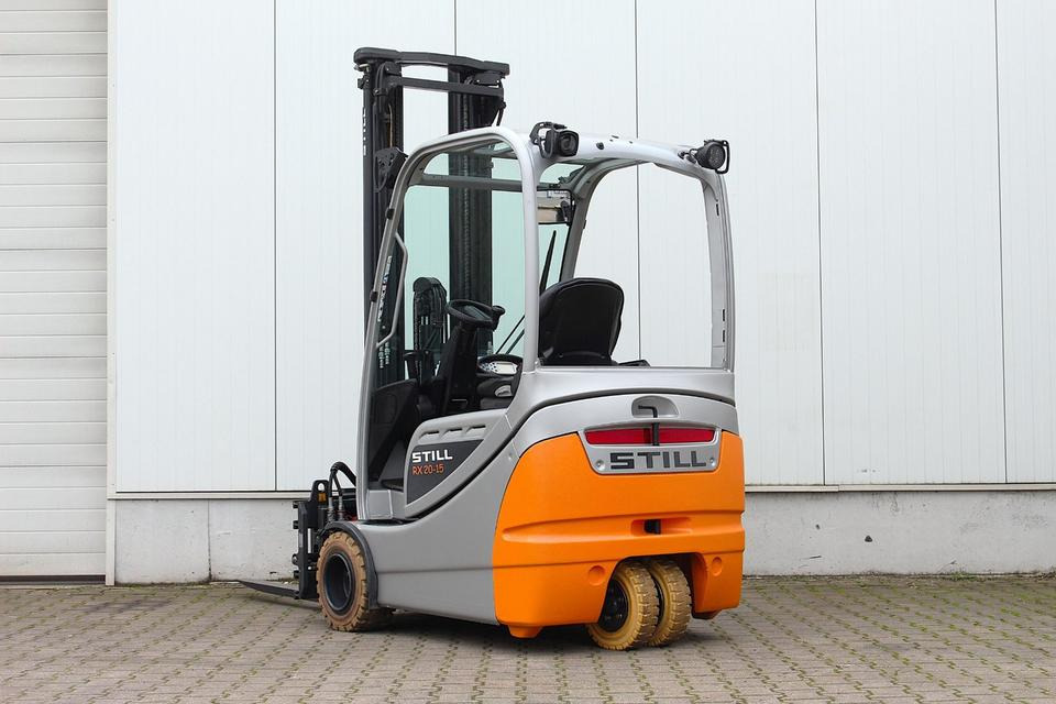 STILL RX20-15 Triplex - 6,1m - Electric forklift: picture 3 STILL RX20-15 Triplex - 6,1m - Electric forklift: picture 3