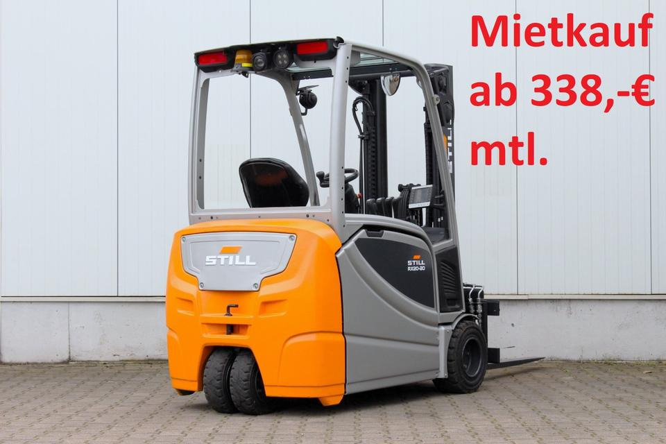 STILL RX20-20L - 2000kg Freihub 2019 UVV - Electric forklift: picture 1 STILL RX20-20L - 2000kg Freihub 2019 UVV - Electric forklift: picture 1