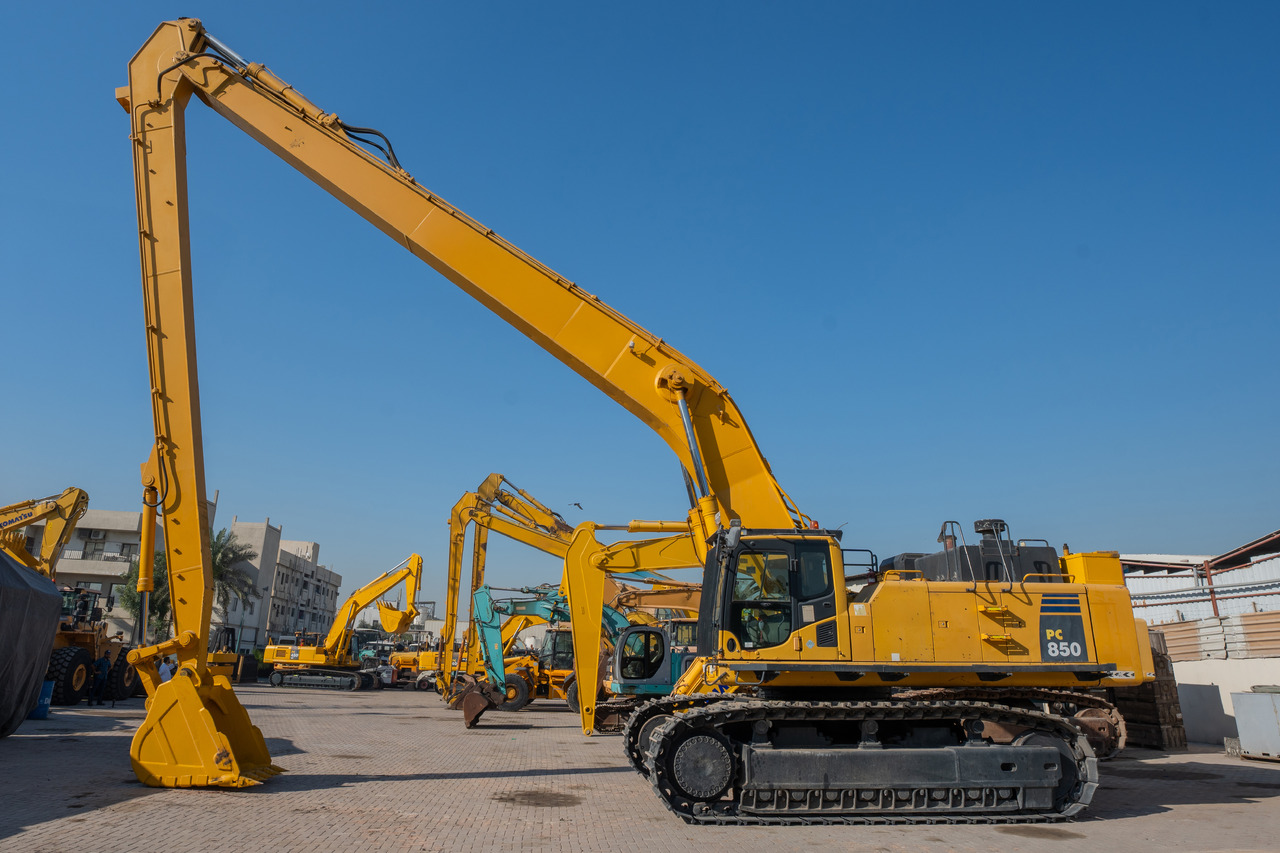 KOMATSU PC850-8R1 - Crawler excavator: picture 2 KOMATSU PC850-8R1 - Crawler excavator: picture 2