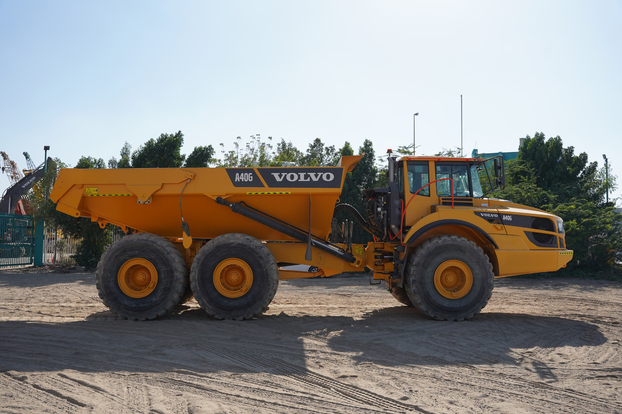 Articulated dumper Volvo A40G: picture 6