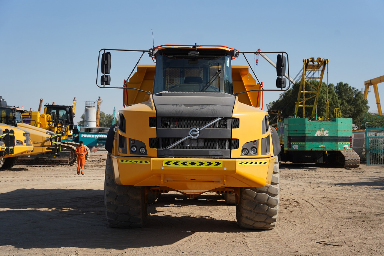 Articulated dumper Volvo A40G: picture 8
