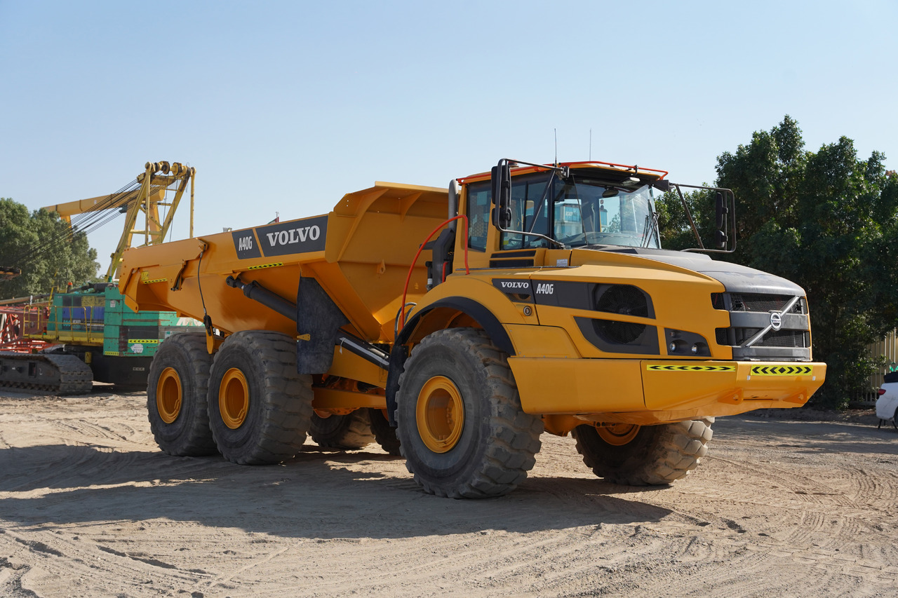 Articulated dumper Volvo A40G: picture 7