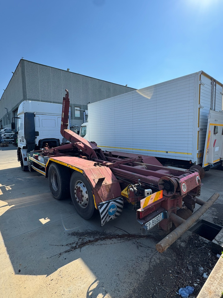 IVECO MAGIRUS 240E42 Gancio Scarrabile - Dropside/ Flatbed truck: picture 4 IVECO MAGIRUS 240E42 Gancio Scarrabile - Dropside/ Flatbed truck: picture 4
