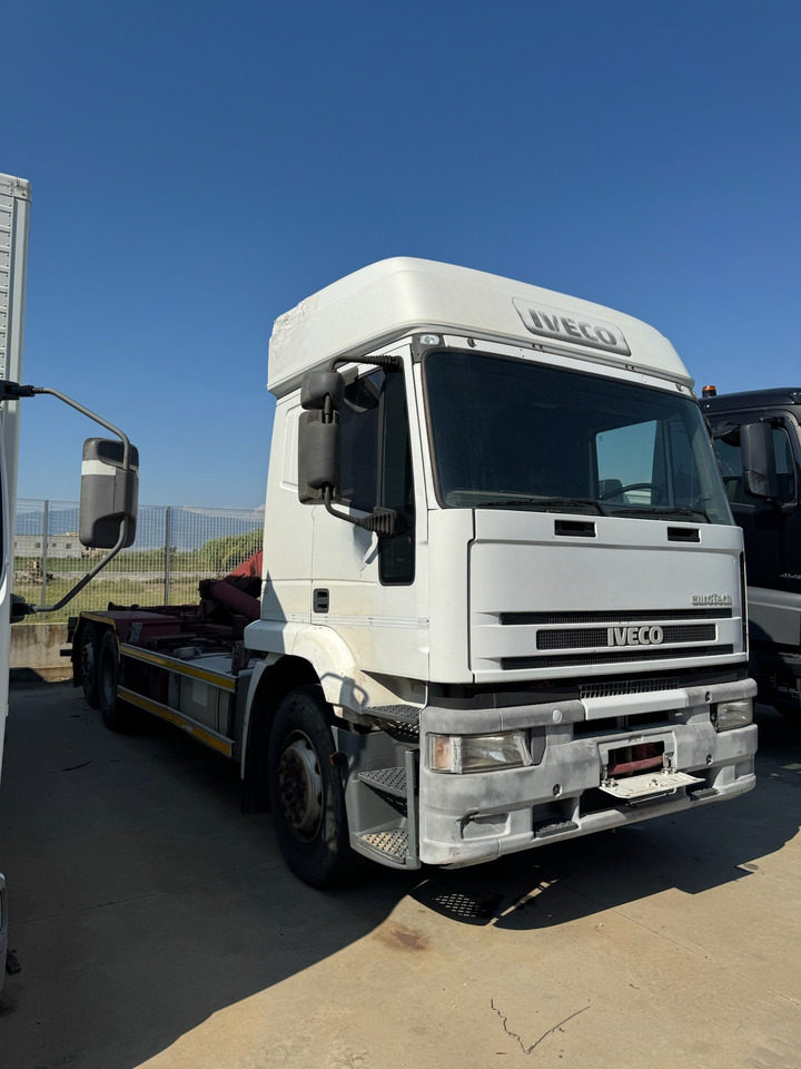 IVECO MAGIRUS 240E42 Gancio Scarrabile - Dropside/ Flatbed truck: picture 2 IVECO MAGIRUS 240E42 Gancio Scarrabile - Dropside/ Flatbed truck: picture 2