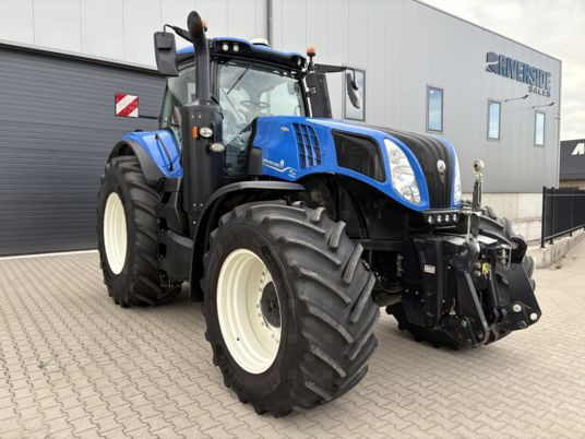 NEW HOLLAND New Holland T8.350 PLMi Genesis - Farm tractor: picture 1 NEW HOLLAND New Holland T8.350 PLMi Genesis - Farm tractor: picture 1