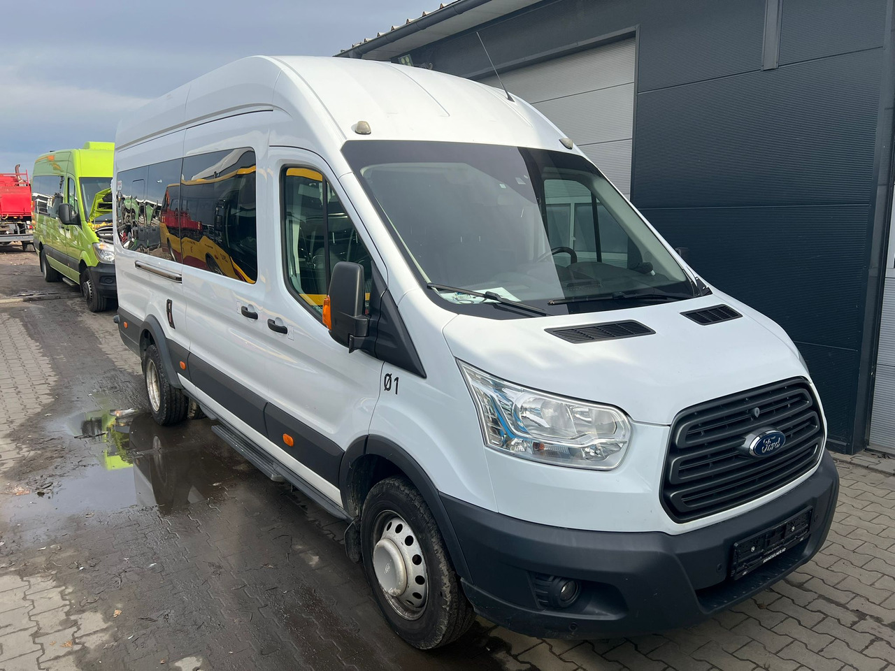 FORD TRANSIT - Minibus, Passenger van: picture 2 FORD TRANSIT - Minibus, Passenger van: picture 2