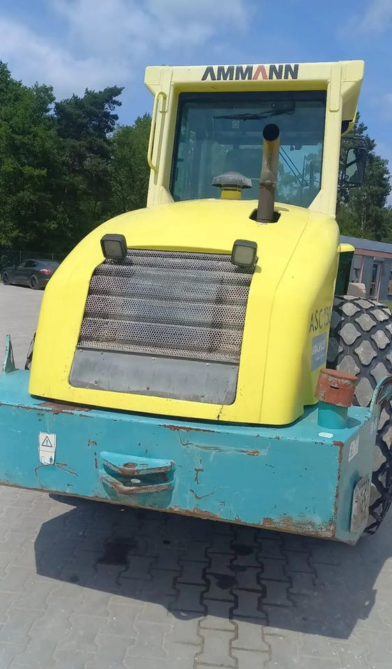 Ammann ASC 150 walec stal guma - Roller: picture 3 Ammann ASC 150 walec stal guma - Roller: picture 3