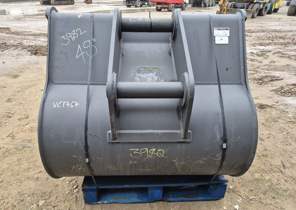 Łyżka 1.1 m3 do kopania nowa miller cat jcb volvo - Attachment for Construction machinery: picture 2 Łyżka 1.1 m3 do kopania nowa miller cat jcb volvo - Attachment for Construction machinery: picture 2