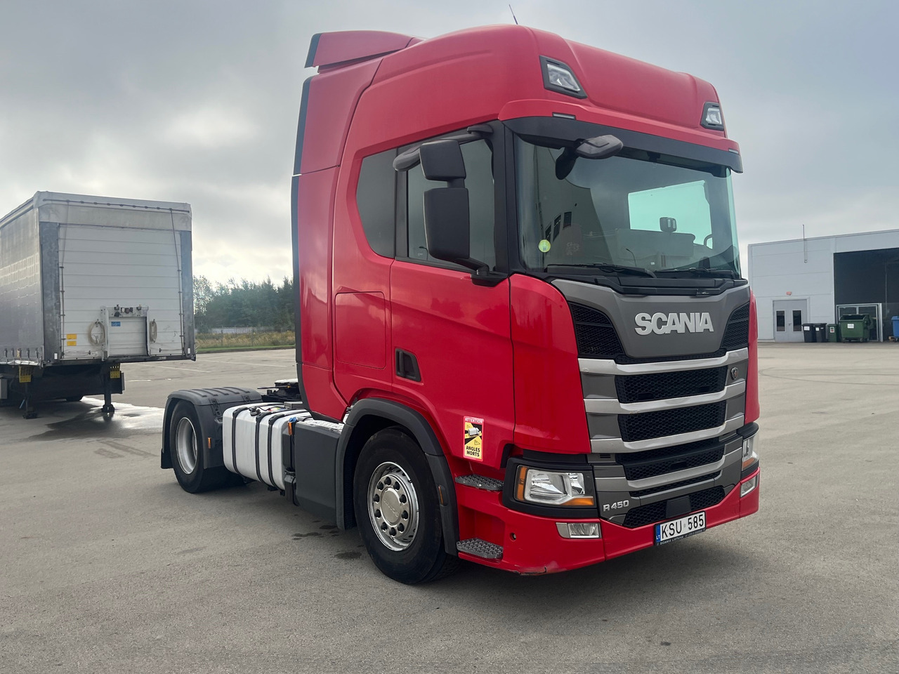 SCANIA R450 - Tractor unit: picture 1 SCANIA R450 - Tractor unit: picture 1