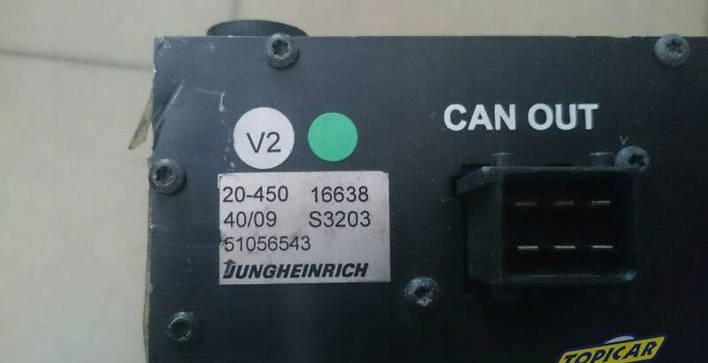 51056543 Jungheinrich - ECU: picture 3 51056543 Jungheinrich - ECU: picture 3