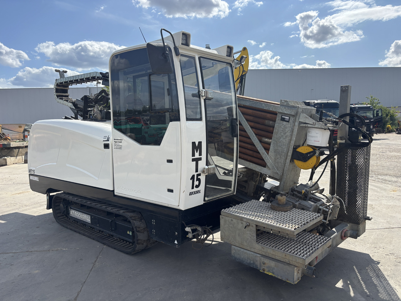 Rockdrill MT - 15 - Directional boring machine: picture 1 Rockdrill MT - 15 - Directional boring machine: picture 1