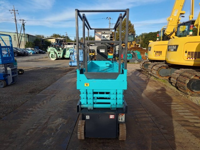 AIRMAN ENTL061 - Scissor lift: picture 4 AIRMAN ENTL061 - Scissor lift: picture 4