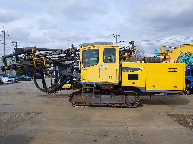 Atlas Copco XL660 - Drilling rig: picture 2 Atlas Copco XL660 - Drilling rig: picture 2