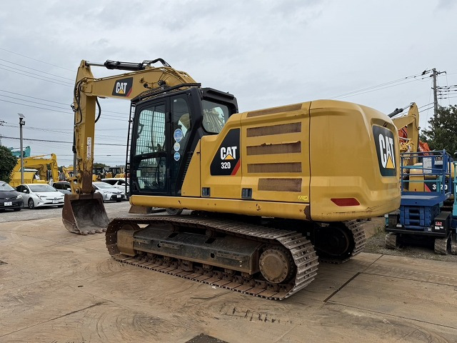 CAT 320-07A - Crawler excavator: picture 3 CAT 320-07A - Crawler excavator: picture 3