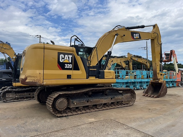CAT 320-07A - Crawler excavator: picture 5 CAT 320-07A - Crawler excavator: picture 5
