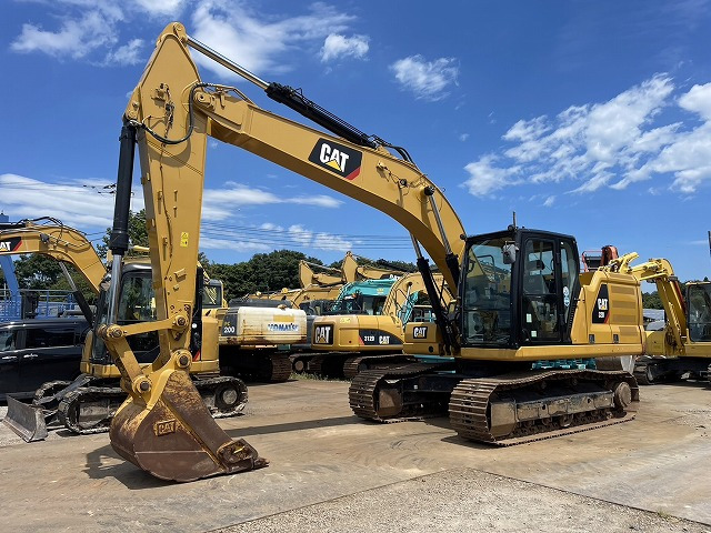 CAT 320-07A - Crawler excavator: picture 1 CAT 320-07A - Crawler excavator: picture 1