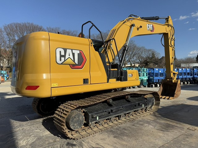 CAT 320-07D - Crawler excavator: picture 5 CAT 320-07D - Crawler excavator: picture 5