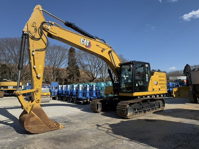 CAT 320-07D - Crawler excavator: picture 1 CAT 320-07D - Crawler excavator: picture 1