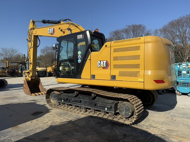 CAT 320-07D - Crawler excavator: picture 3 CAT 320-07D - Crawler excavator: picture 3