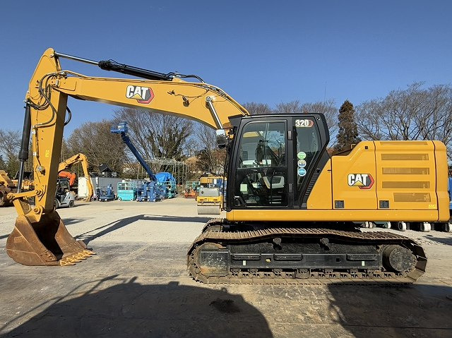 CAT 320-07D - Crawler excavator: picture 2 CAT 320-07D - Crawler excavator: picture 2