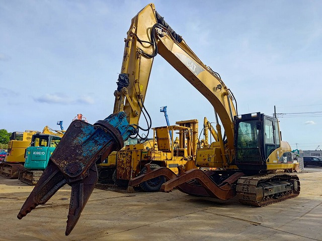 CAT 320CU - Crawler excavator: picture 1 CAT 320CU - Crawler excavator: picture 1