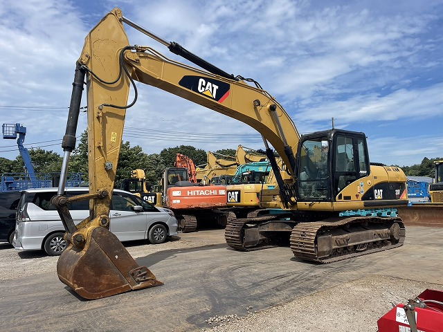 CAT 320D-E - Crawler excavator: picture 1 CAT 320D-E - Crawler excavator: picture 1