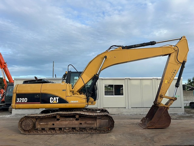 Leasing of CAT 320D CAT 320D: picture 6