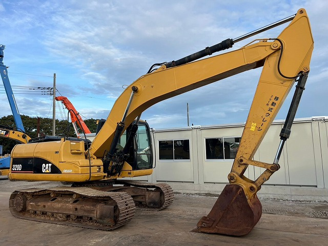 Leasing of CAT 320D CAT 320D: picture 7