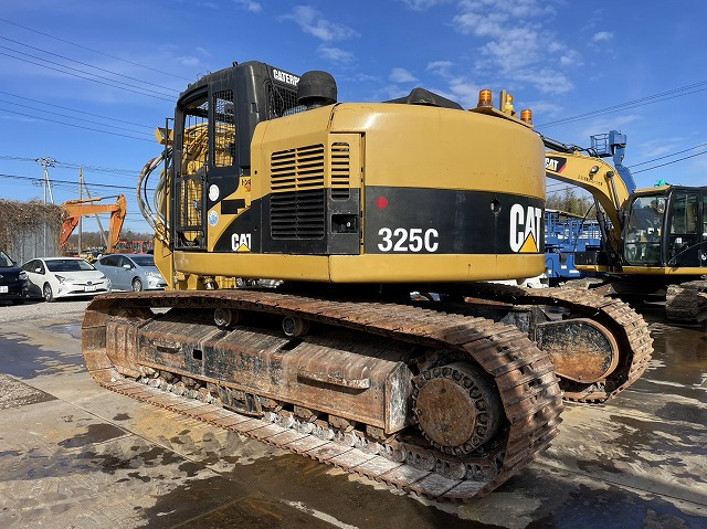 CAT 325C - Crawler excavator: picture 3 CAT 325C - Crawler excavator: picture 3