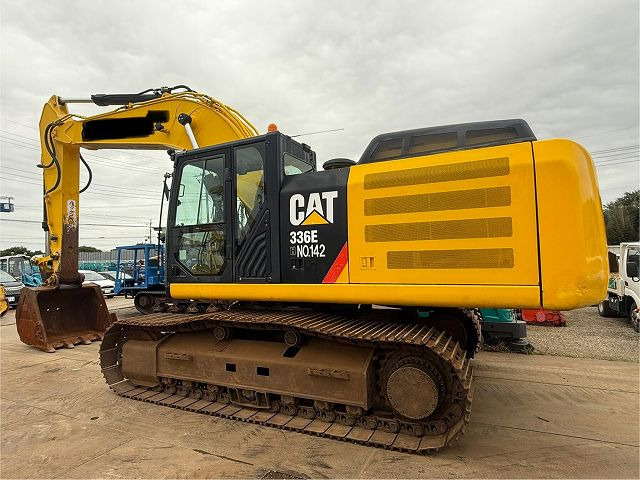 CAT 336EH - Crawler excavator: picture 3 CAT 336EH - Crawler excavator: picture 3