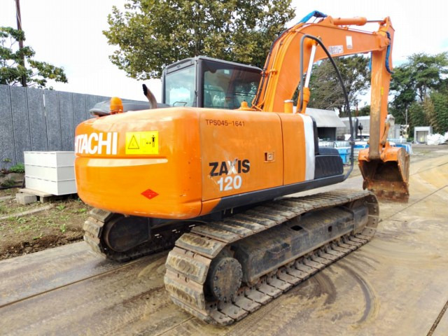 HITACHI ZX120-3 - Crawler excavator: picture 4 HITACHI ZX120-3 - Crawler excavator: picture 4