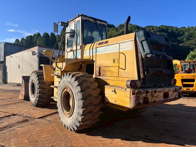 KAWASAKI 80ZA - Wheel loader: picture 2 KAWASAKI 80ZA - Wheel loader: picture 2