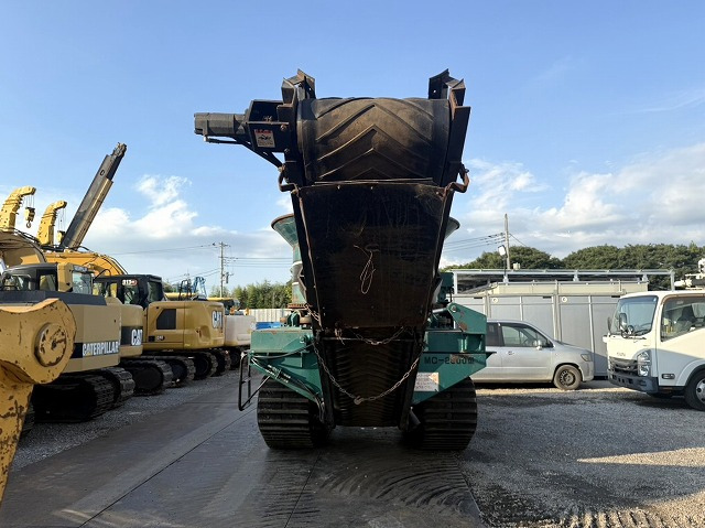 MOROOKA MC-2000 - Wood chipper: picture 4 MOROOKA MC-2000 - Wood chipper: picture 4