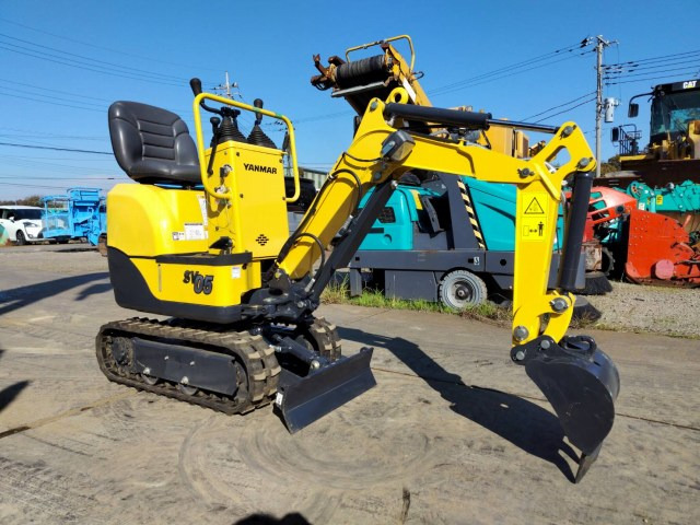 YANMAR SV05-D - Mini excavator: picture 5 YANMAR SV05-D - Mini excavator: picture 5