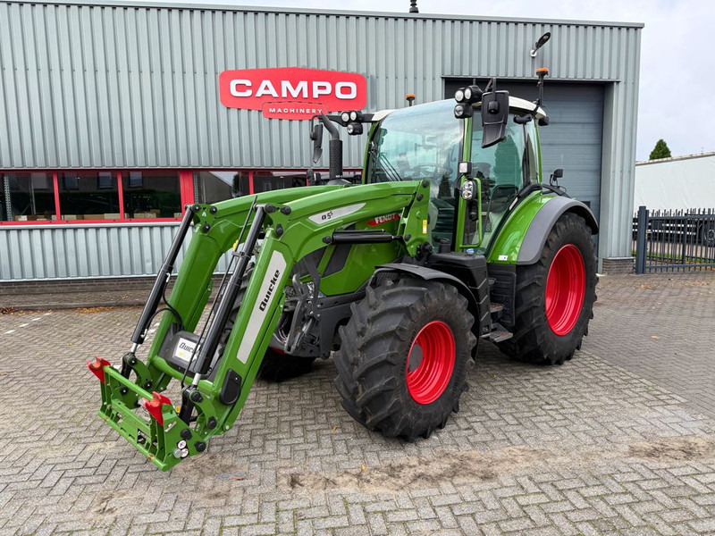 Fendt 314 Vario Profi + Alö voorlader - Farm tractor: picture 1 Fendt 314 Vario Profi + Alö voorlader - Farm tractor: picture 1