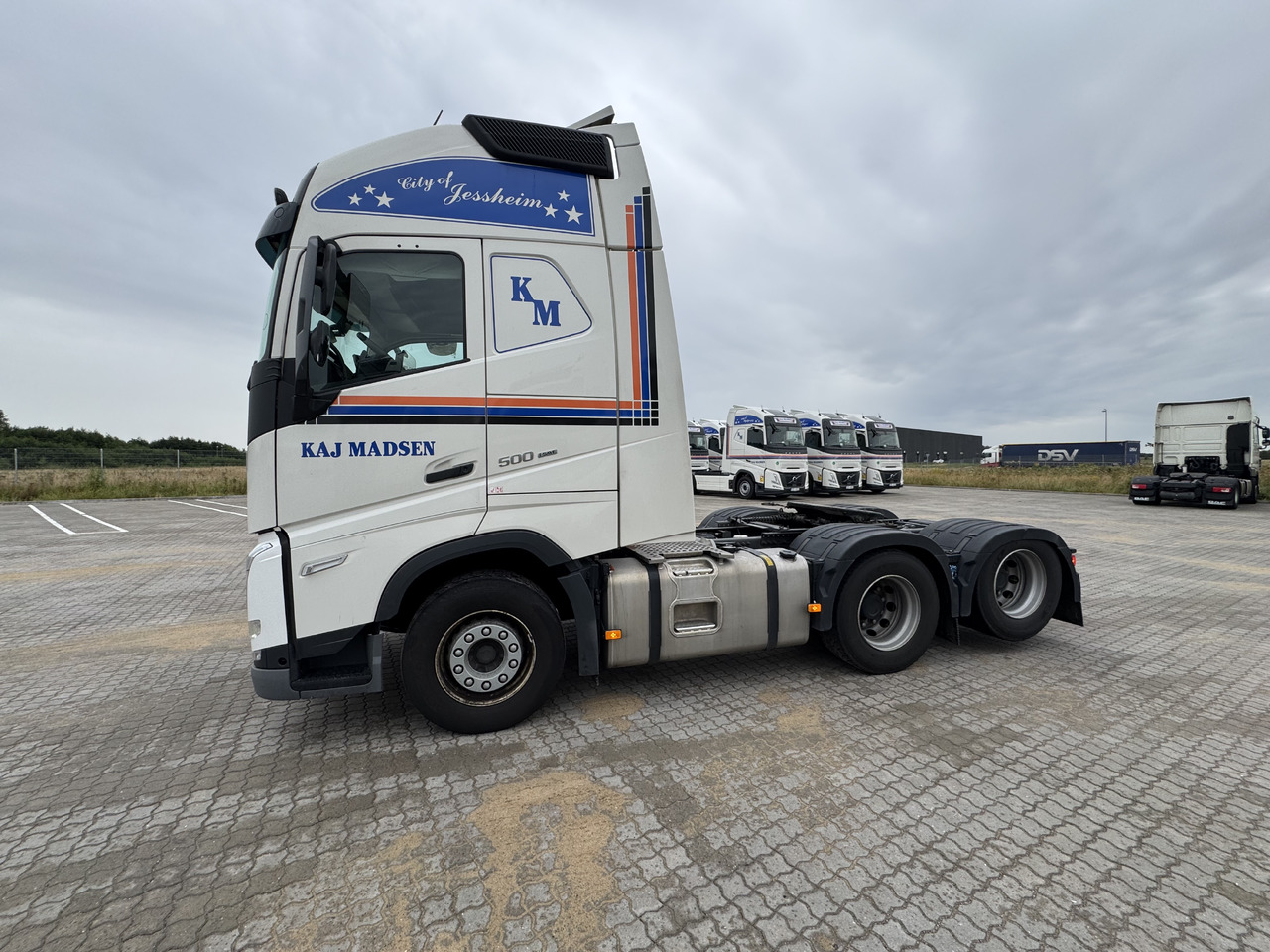 VOLVO FH 500 TC / Norwegian boogie 6x2 - Tractor unit: picture 4 VOLVO FH 500 TC / Norwegian boogie 6x2 - Tractor unit: picture 4