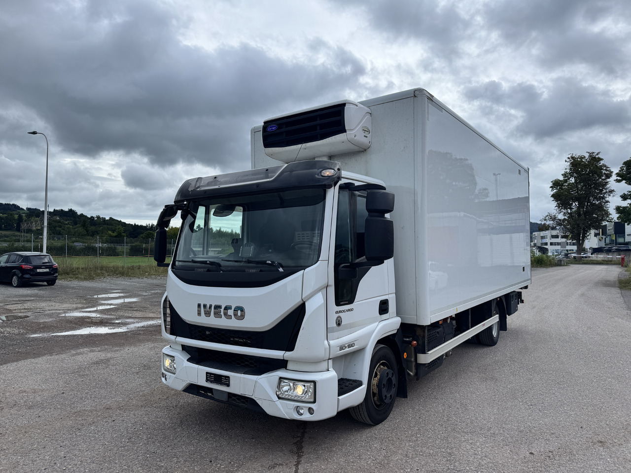 IVECO 80E190 Eurocargo Kühlkoffer (Partikelfilter defekt) - Refrigerator truck: picture 1 IVECO 80E190 Eurocargo Kühlkoffer (Partikelfilter defekt) - Refrigerator truck: picture 1
